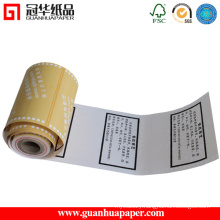 Professional China Factory OEM Printed Electronic Cash Register Paper